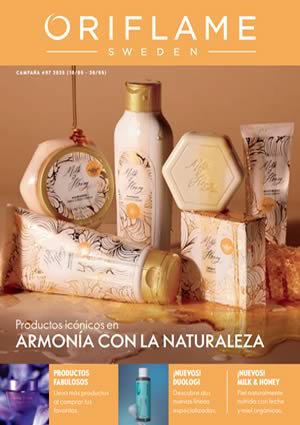 Catálogo ORIFLAME Campaña 7 2025 (MÉXICO)